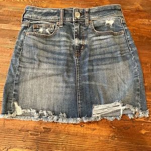 American Eagle jean skirt